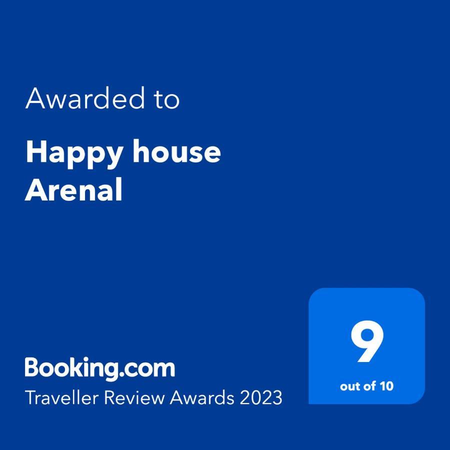 哈维亚Happy House Arenal公寓 外观 照片